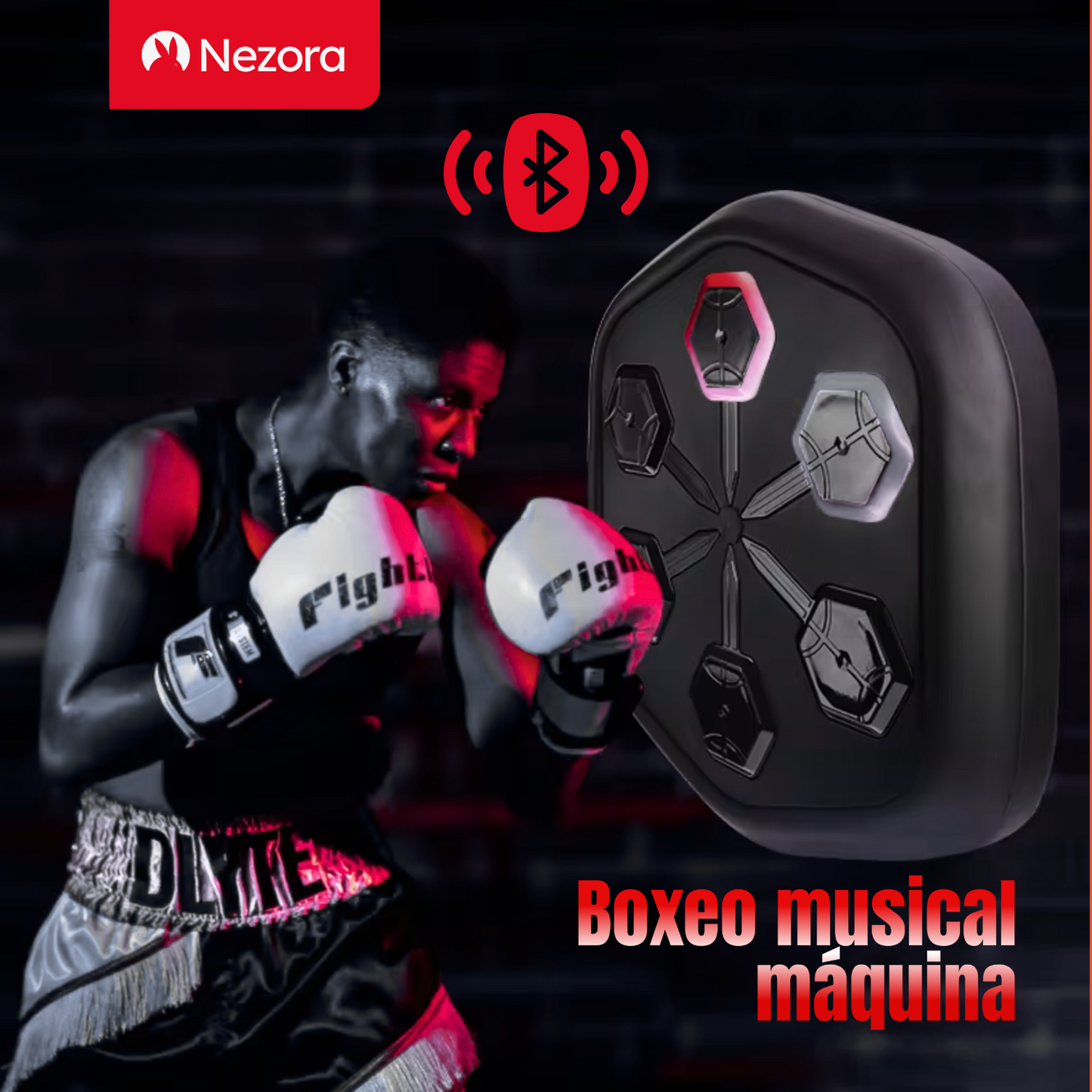 Máquina de Boxeo Inteligente – Entrena como un campeón en casa