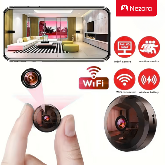 Mini Cámara Espía HD – Seguridad y Vigilancia en Cualquier Lugar