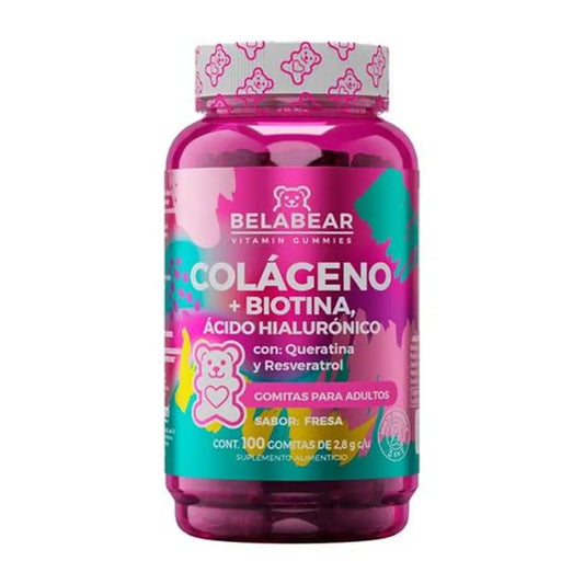 COLÁGENO 5 en 1 100 GOMITAS