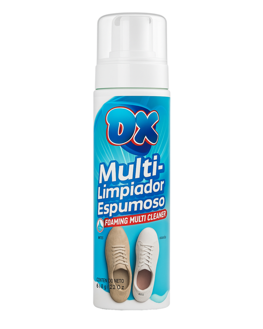 Espuma para zapatos